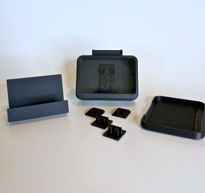 Sentinal Black Accessories