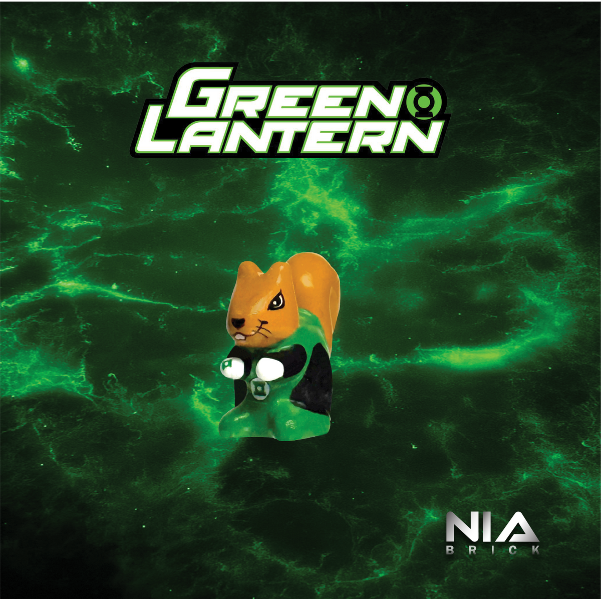 [PREORDER] Green Squirrel