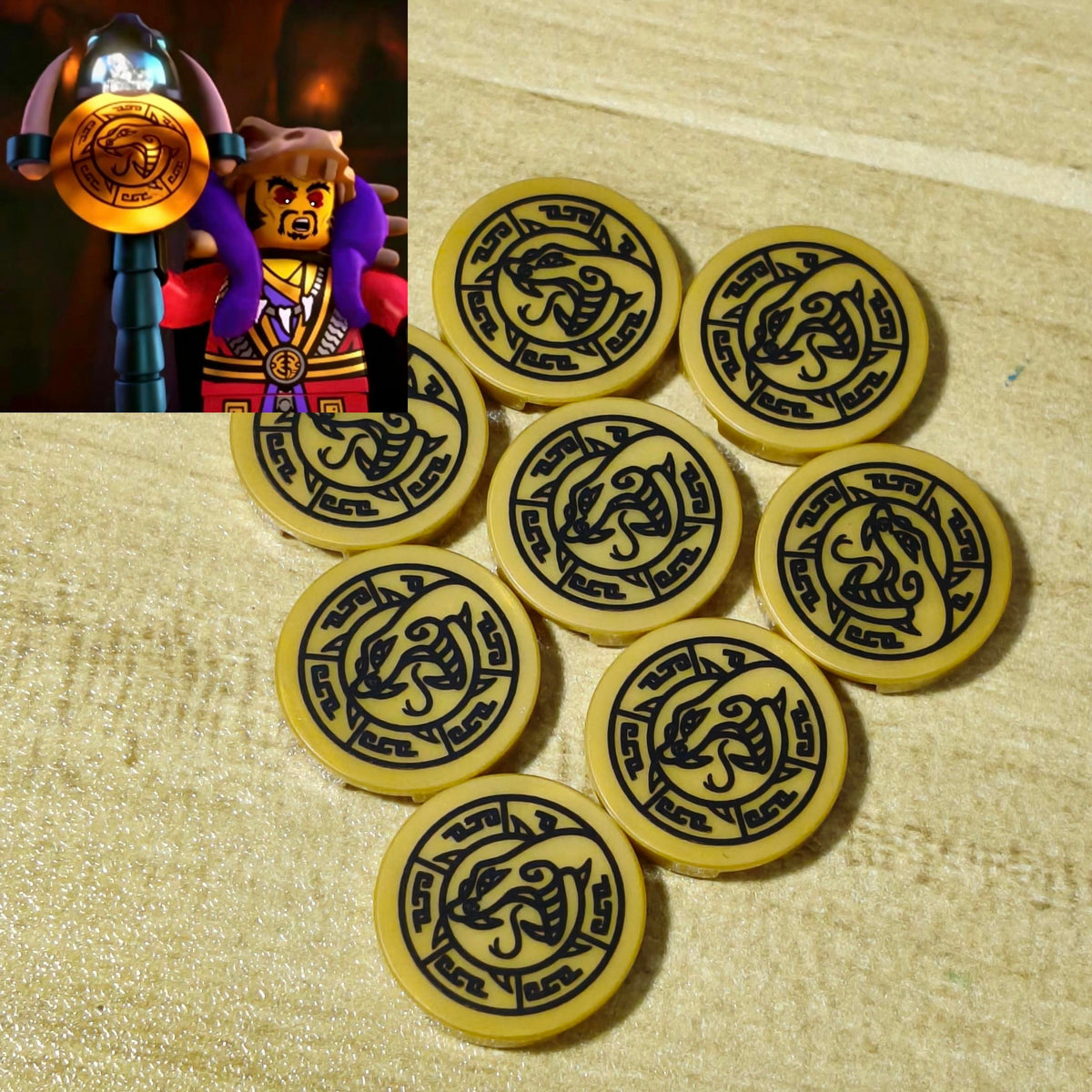 [PREORDER] VIllan Tiles