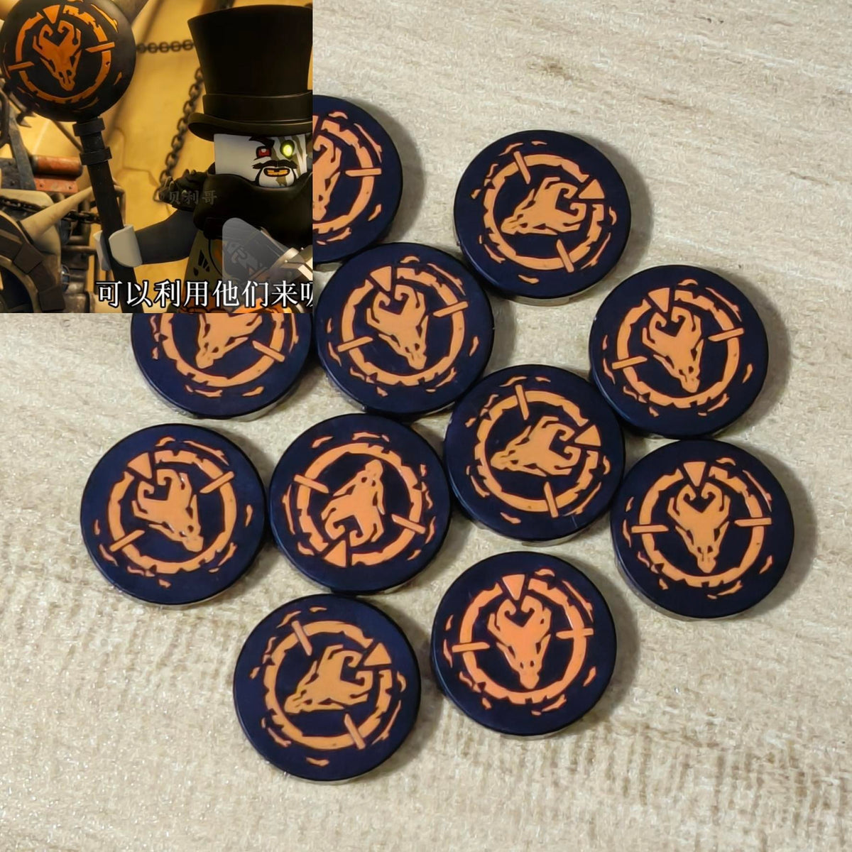[PREORDER] VIllan Tiles