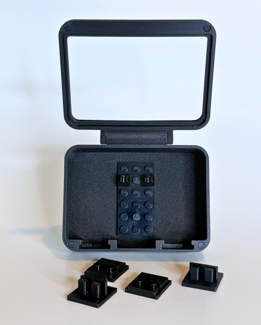 Sentinal Black Accessories
