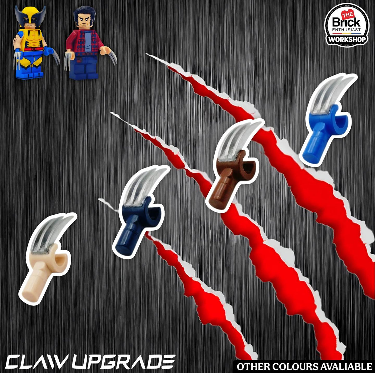 [PREORDER] Minifig Claws