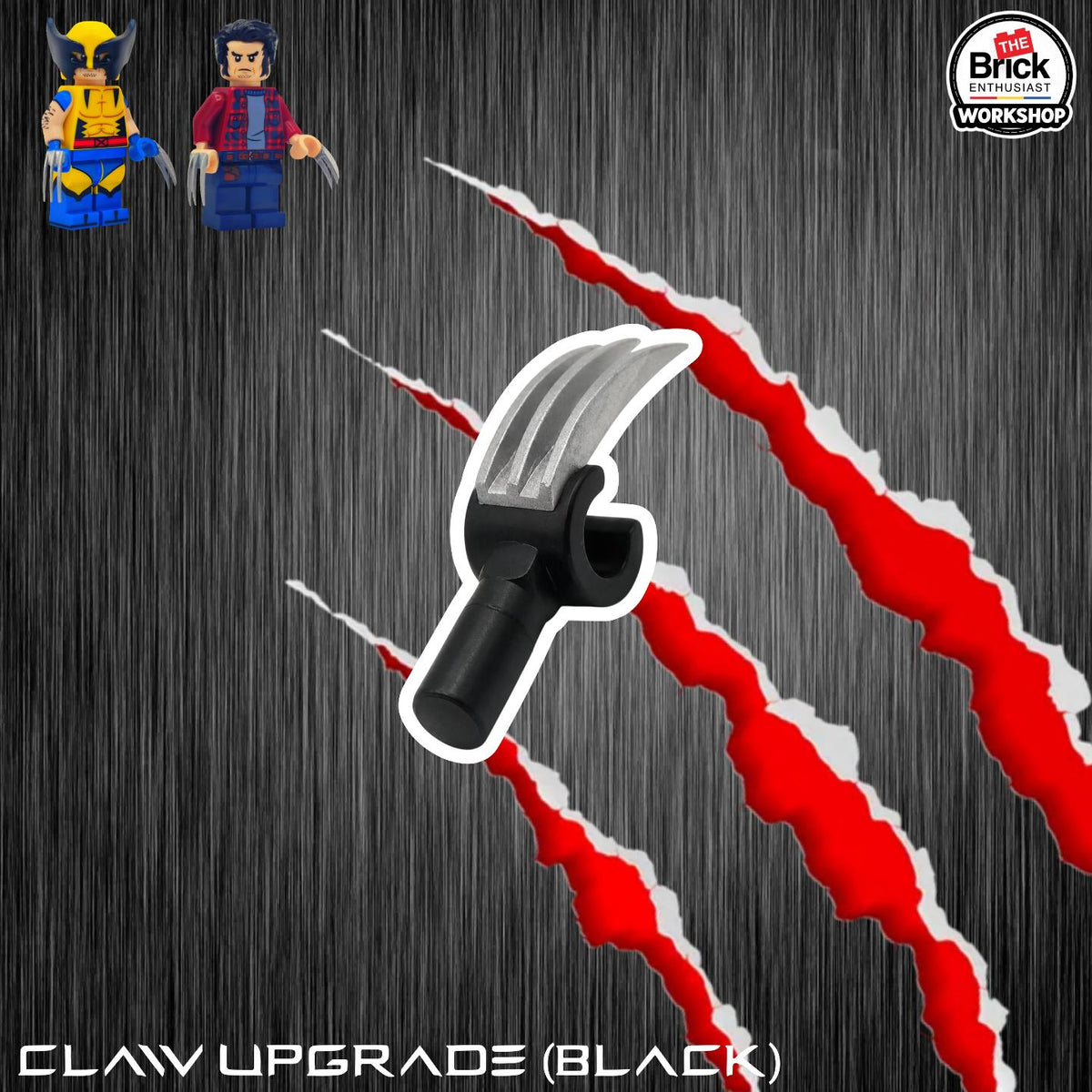 [PREORDER] Minifig Claws