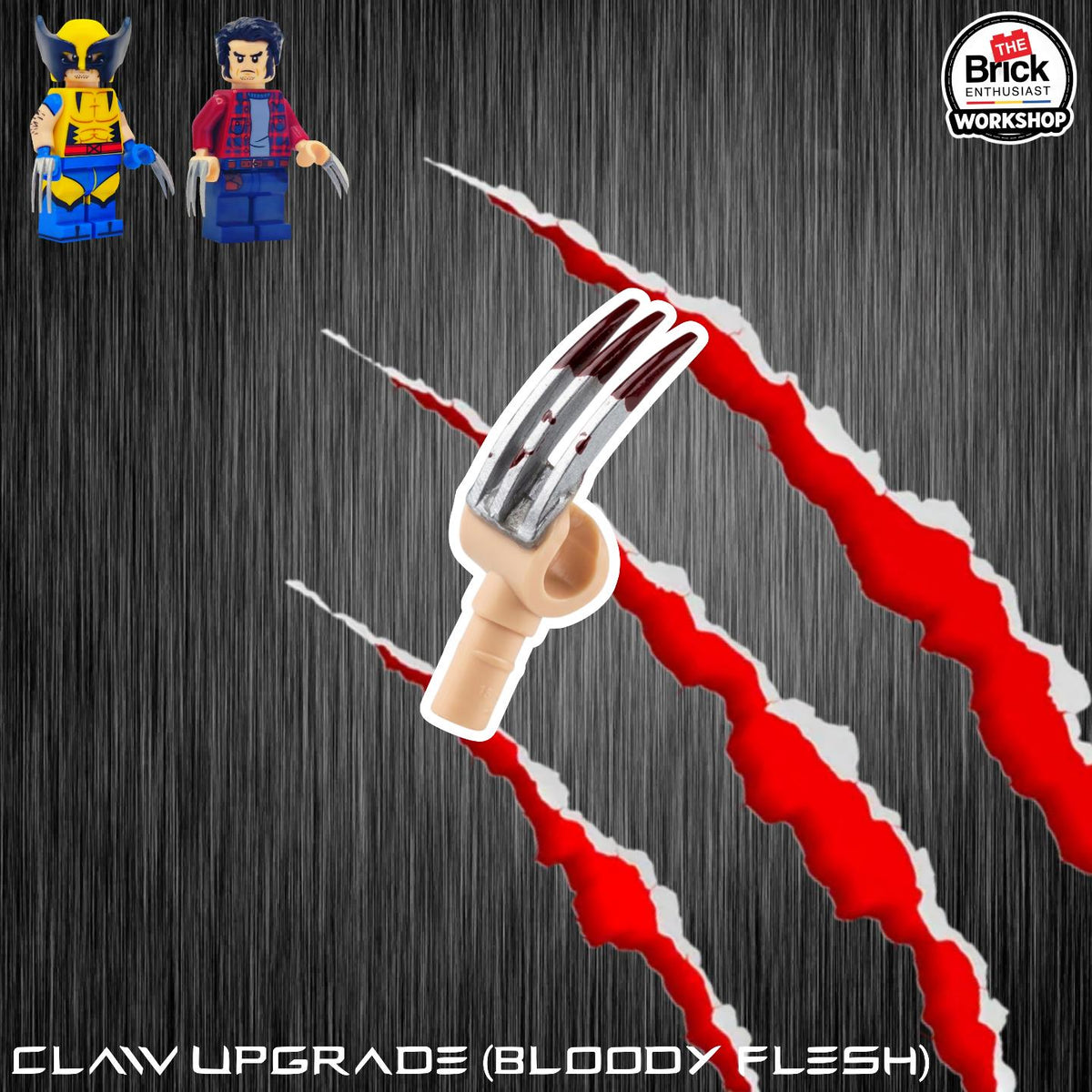 [PREORDER] Minifig Claws