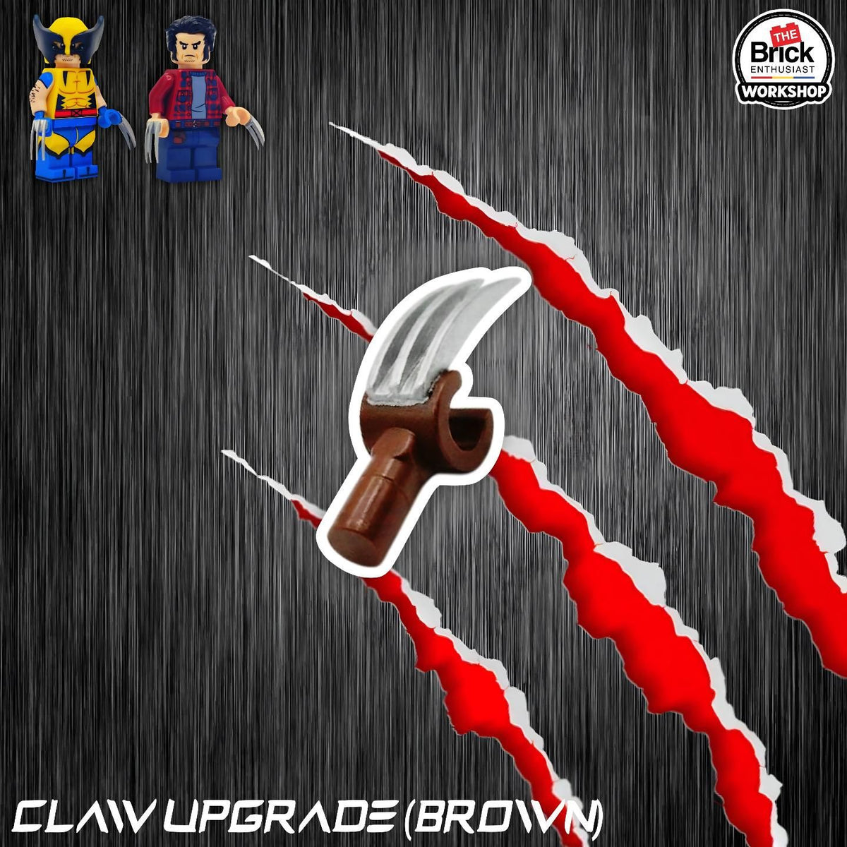 [PREORDER] Minifig Claws