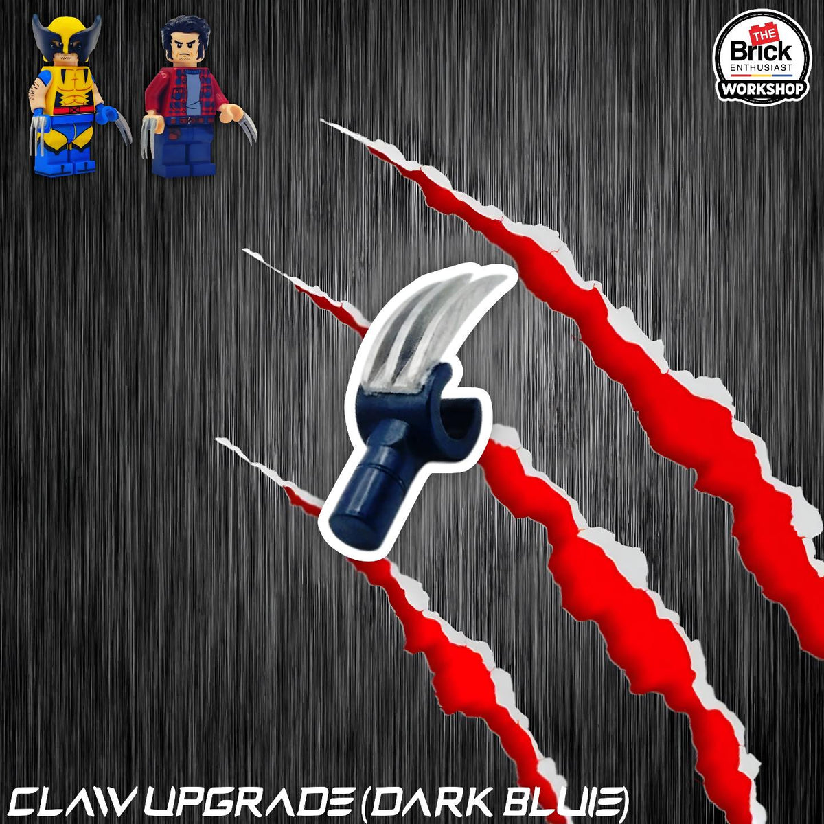 [PREORDER] Minifig Claws