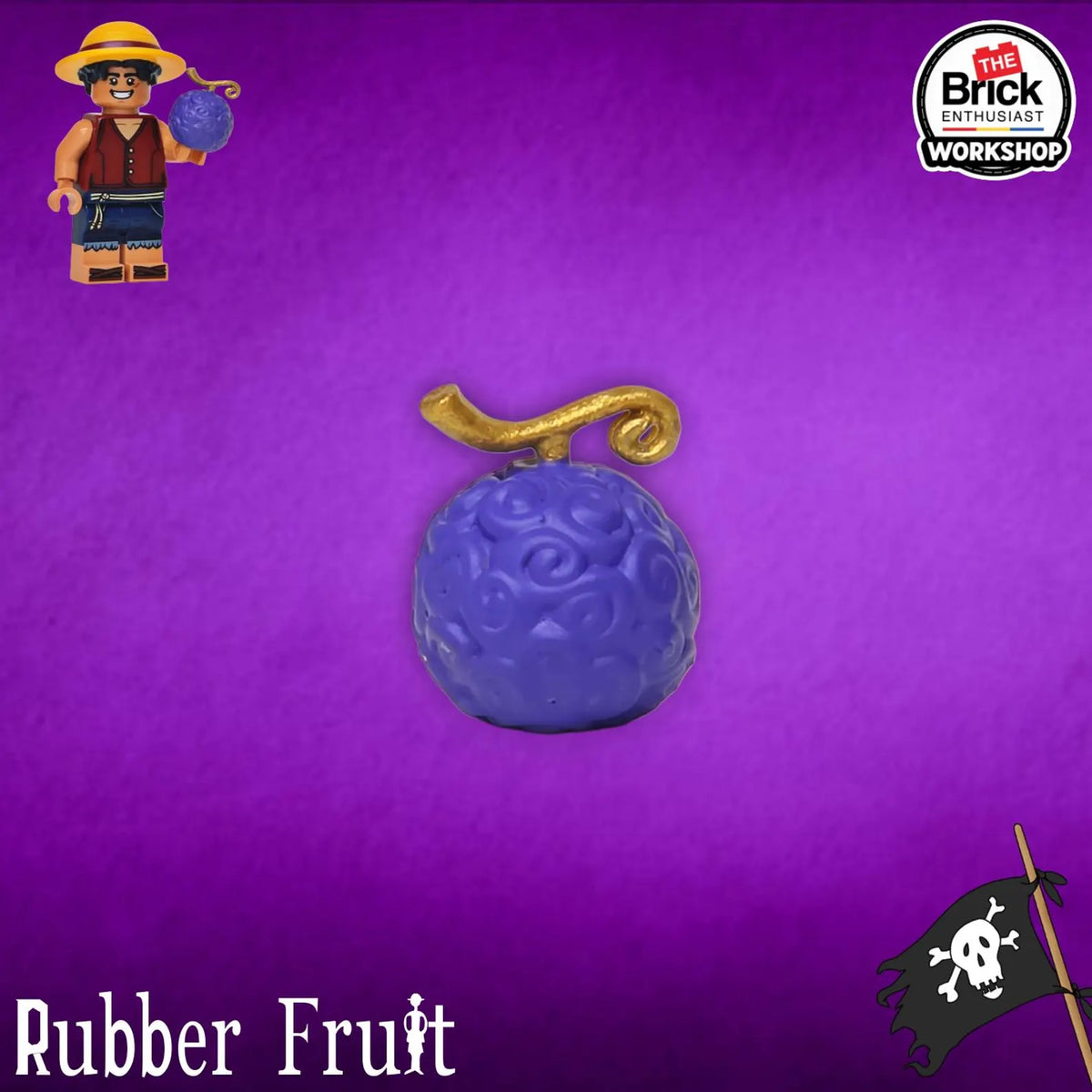 [PREORDER] Rubber Fruit