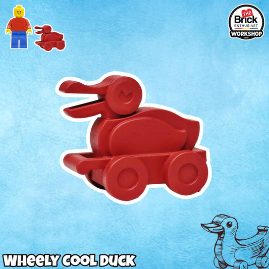 [PREORDER] Wheely Cool Duck