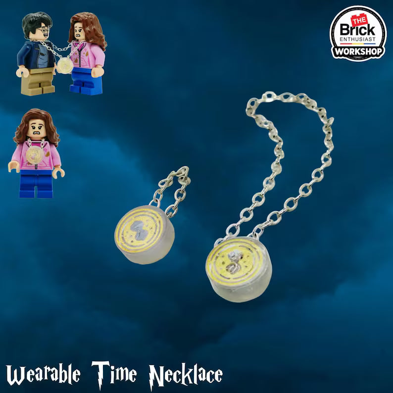 [PREORDER] Wearable Time Necklace on Chain (2 Pac