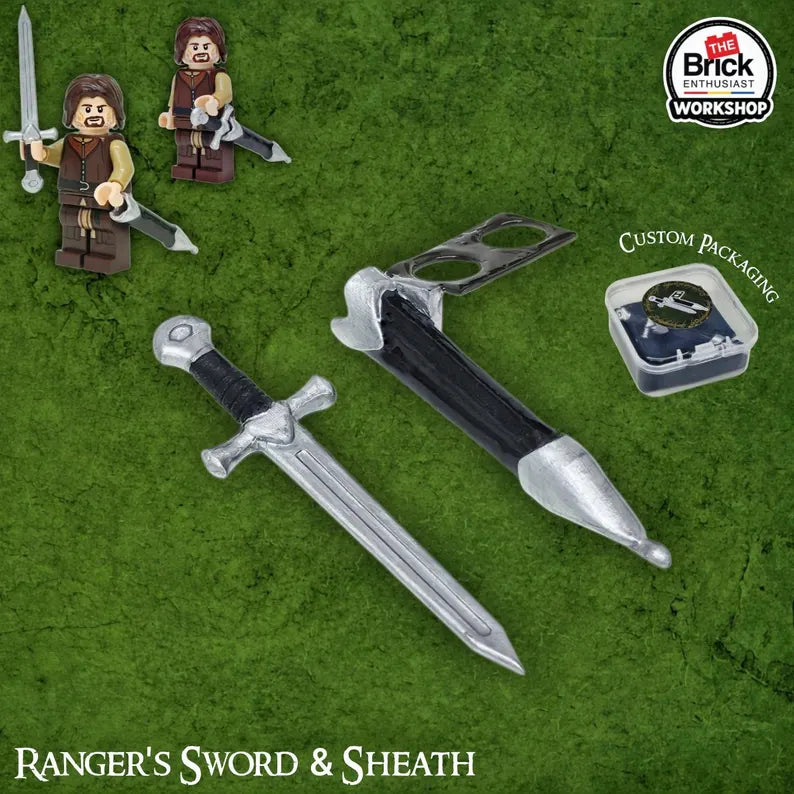 [PREORDER] Rangers Sword and Sheath