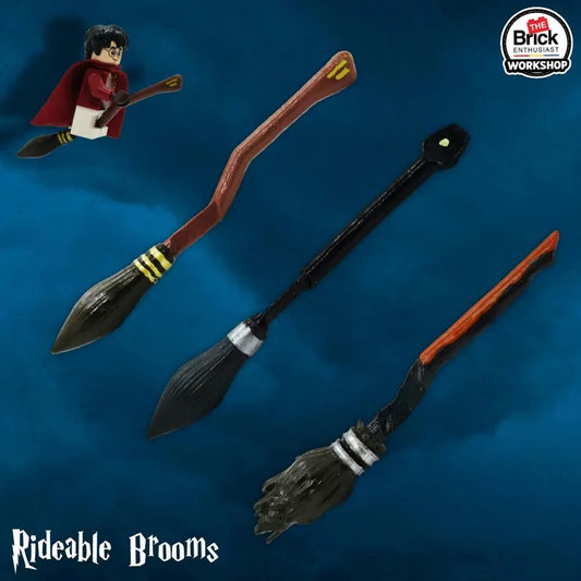 [PREORDER] Rideable Brooms (3 Pack)
