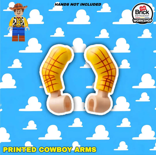 [PREORDER] Printed Sheriff Cowboy Arms