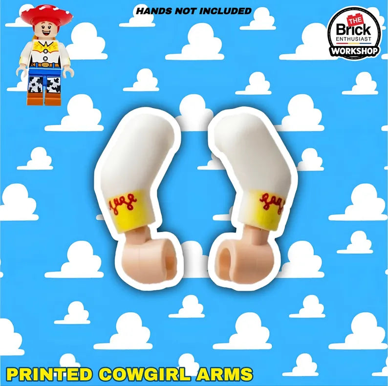 [PREORDER] Printed Sheriff Cowgirl Arms