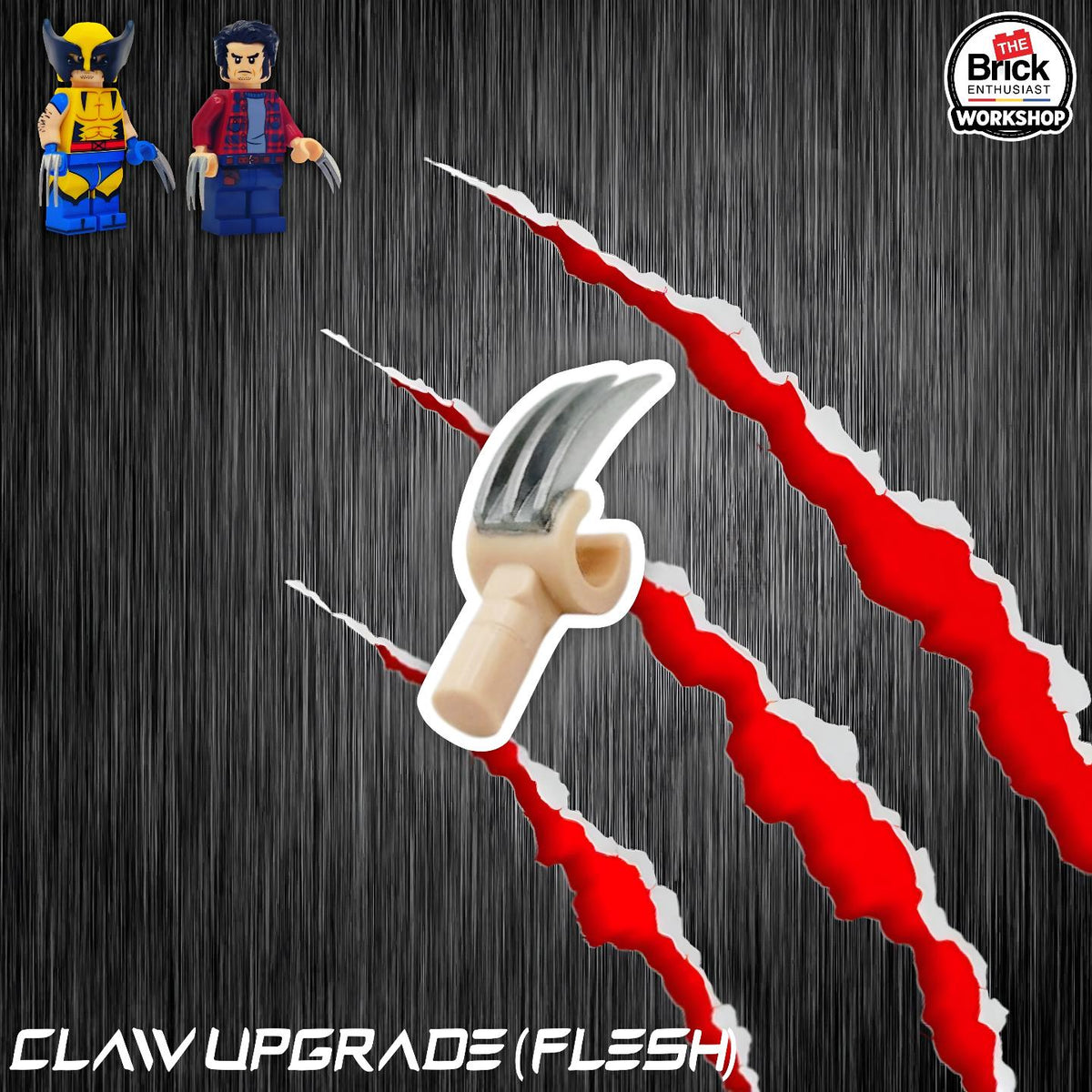 [PREORDER] Minifig Claws