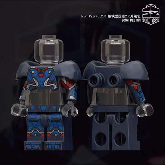 [PREORDER] Metal Patriot 2.0 Upgrade Pack