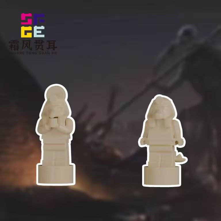 [PREORDER] Lunar Warrior Chess Pieces