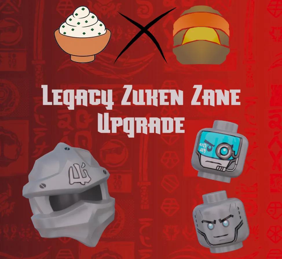 a[PREORDER] Zukin Zane Upgrade