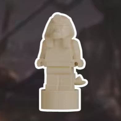 [PREORDER] Lunar Warrior Chess Pieces