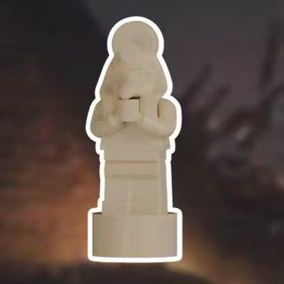 [PREORDER] Lunar Warrior Chess Pieces