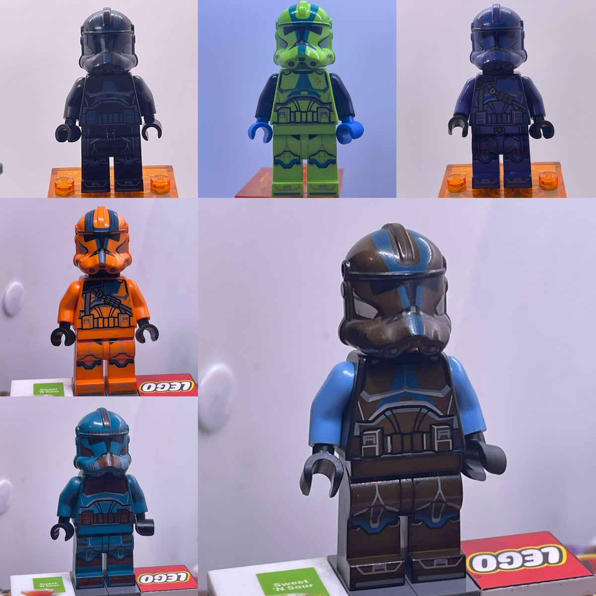 a[PREORDER] Multicolor Clones