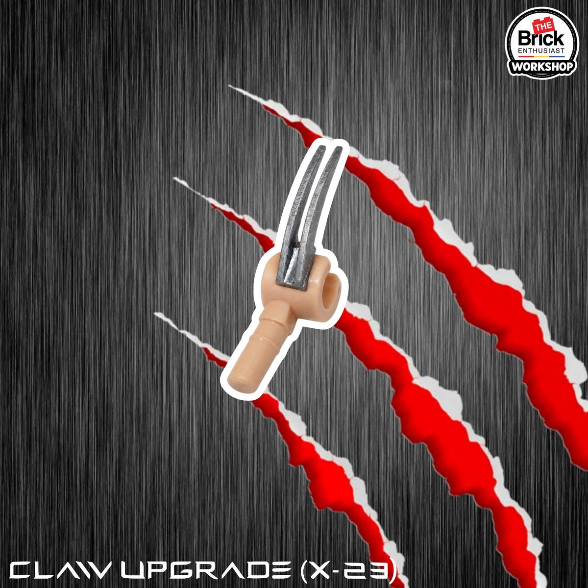 [PREORDER] Minifig Claws