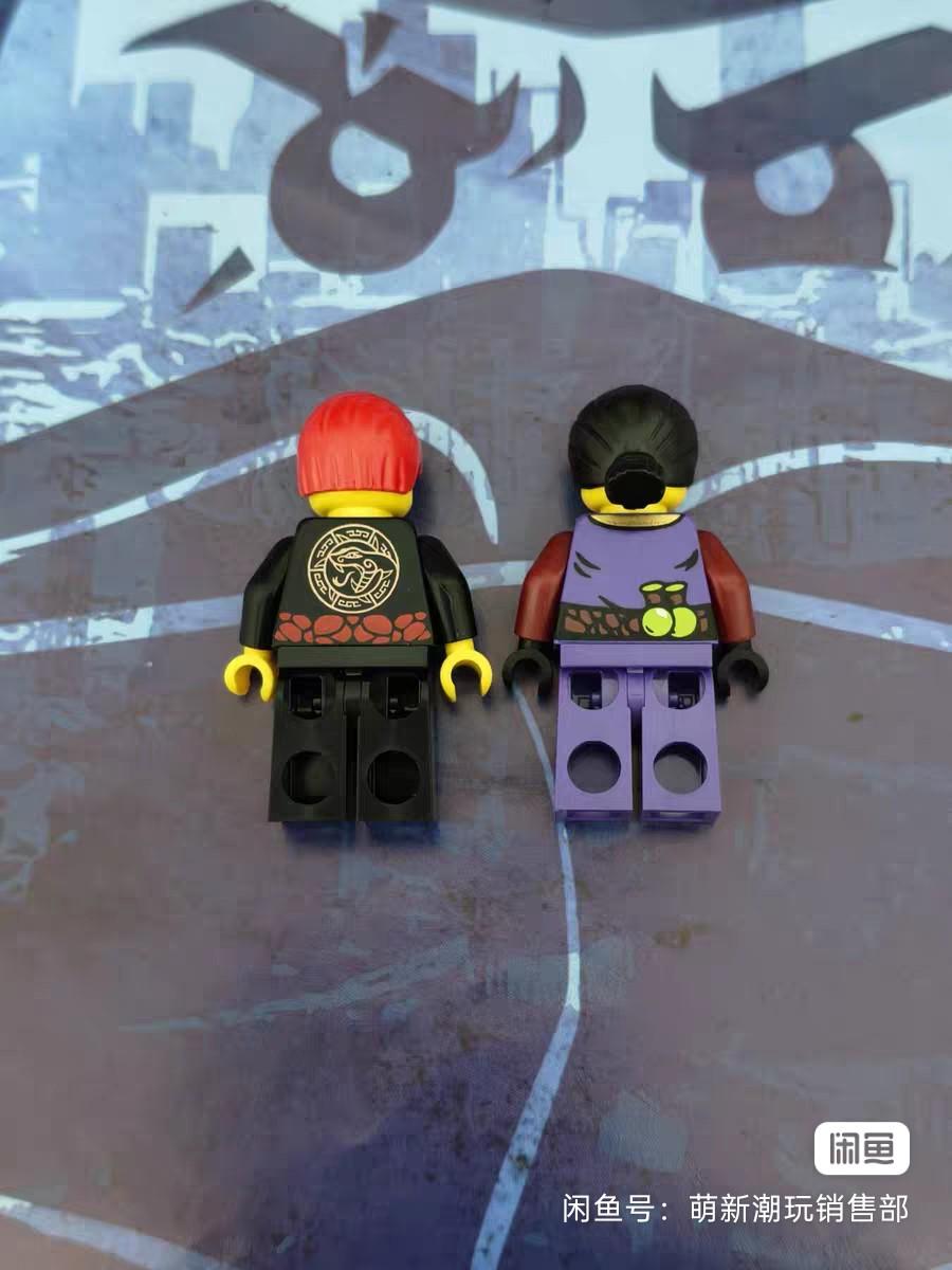 Deceptive Sorcerer and Purple Snake Obsessionist [READ DESCRIPTION]